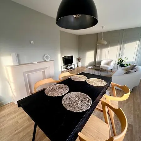 L'intemporel Lägenhet Boulogne-sur-Mer